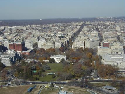 View of White House from WM<br>Location: <a href="https://www.google.com/maps/search/?api=1&query=38.88947,-77.03525" target="_new">Washington Monument</a>